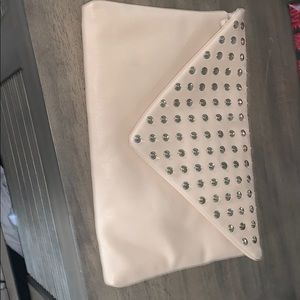 Aldo  clutch with strap